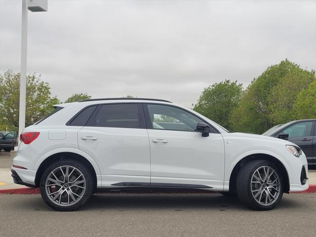 new 2025 Audi Q3 car, priced at $50,900