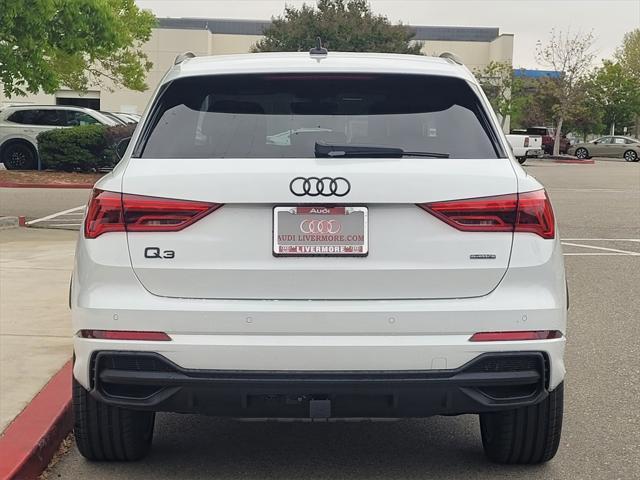new 2025 Audi Q3 car, priced at $50,900