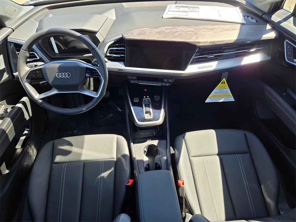 new 2025 Audi Q4 e-tron car, priced at $61,775