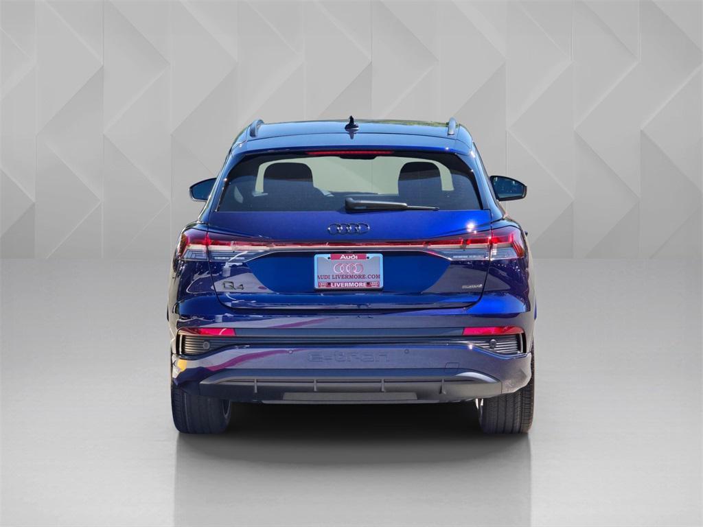 new 2025 Audi Q4 e-tron car, priced at $61,775