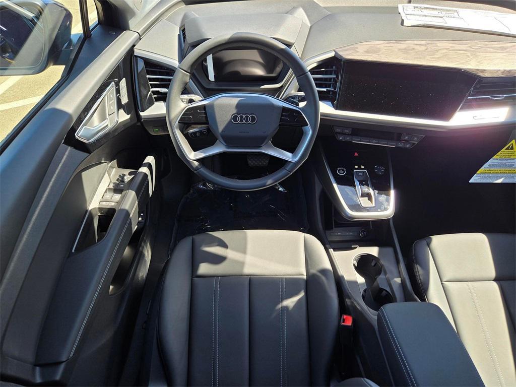 new 2025 Audi Q4 e-tron car, priced at $61,775