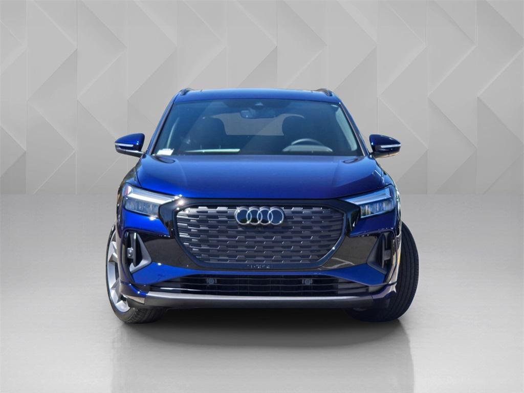 new 2025 Audi Q4 e-tron car, priced at $61,775
