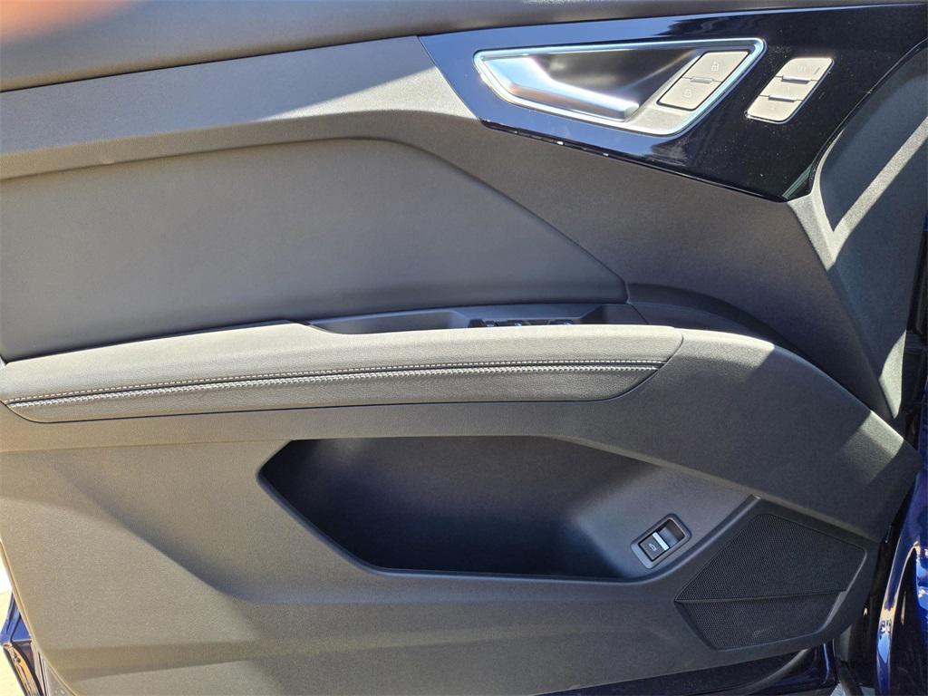 new 2025 Audi Q4 e-tron car, priced at $61,775
