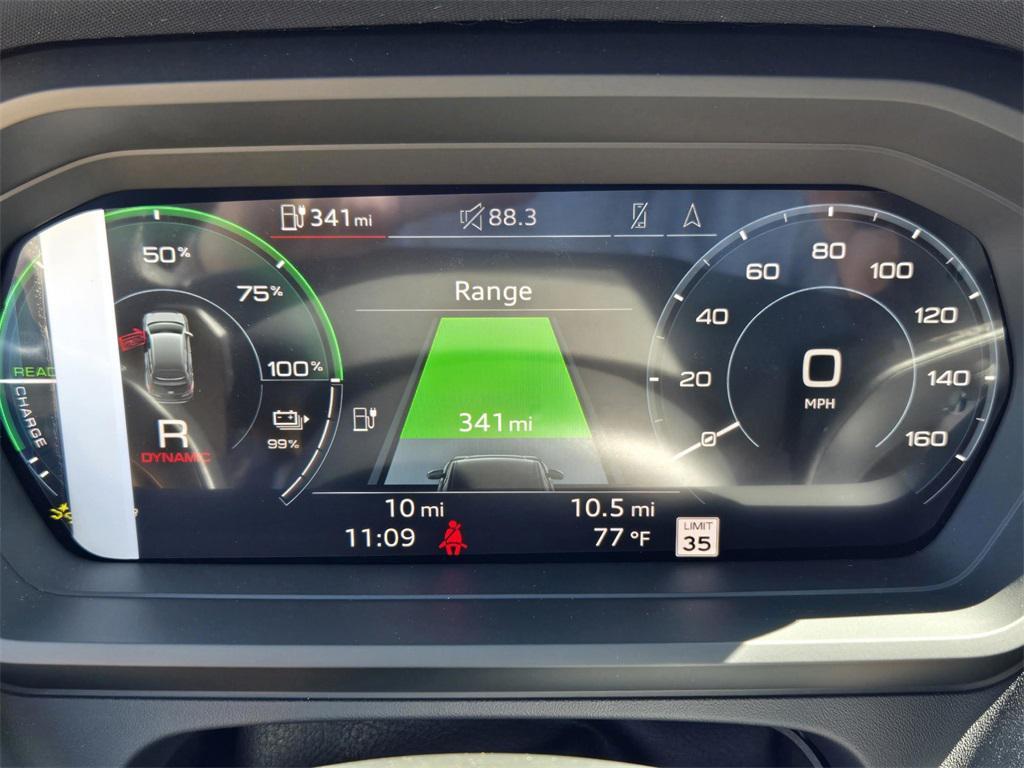 new 2025 Audi Q4 e-tron car, priced at $61,775