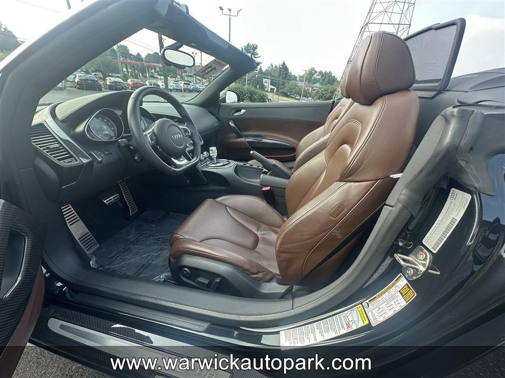 used 2011 Audi R8 car, priced at $79,995