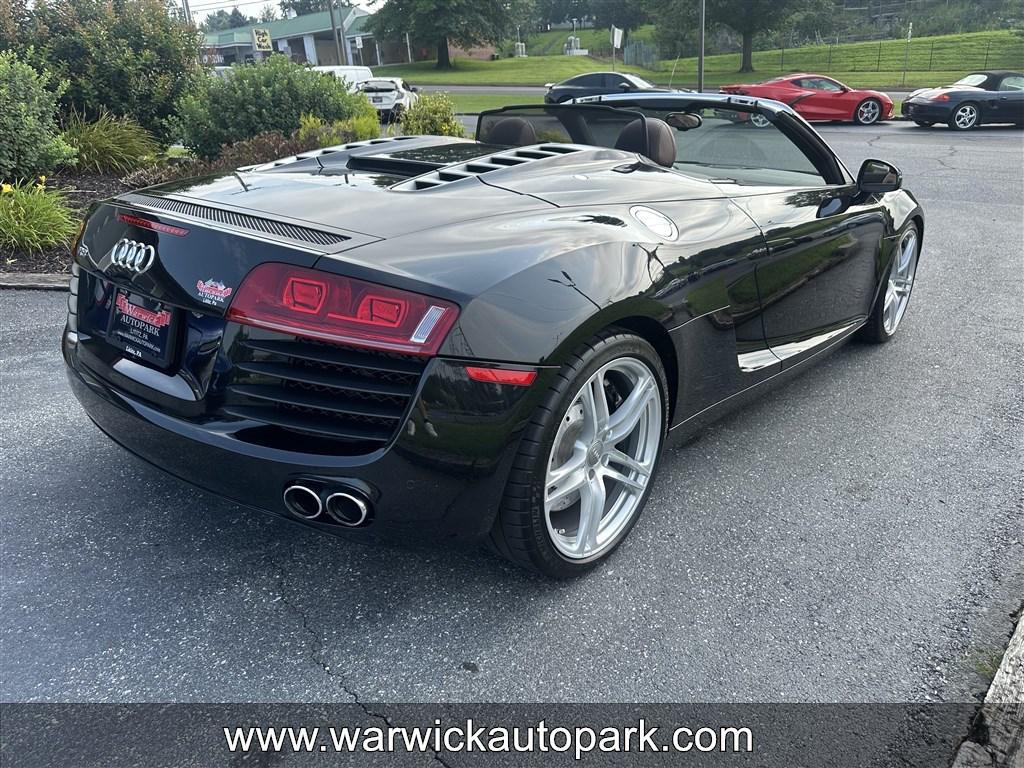 used 2011 Audi R8 car, priced at $79,995