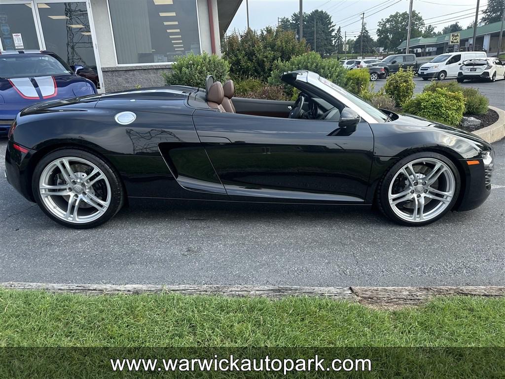 used 2011 Audi R8 car, priced at $79,995