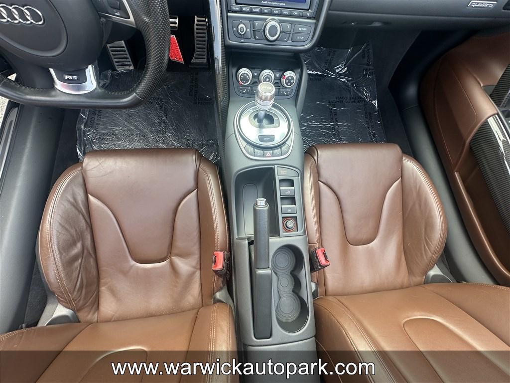 used 2011 Audi R8 car, priced at $79,995