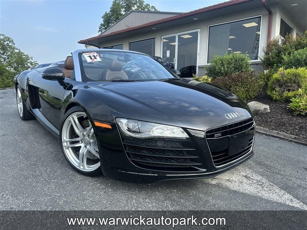 used 2011 Audi R8 car, priced at $79,995