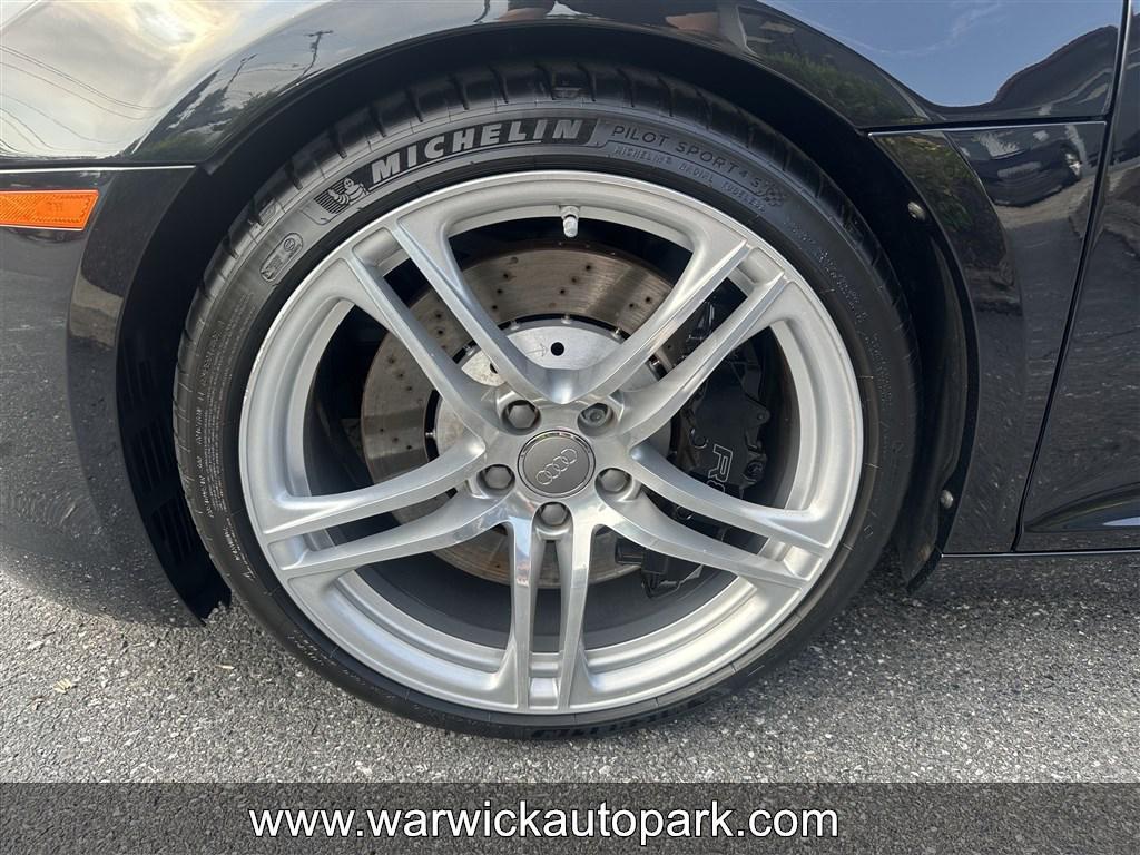used 2011 Audi R8 car, priced at $79,995