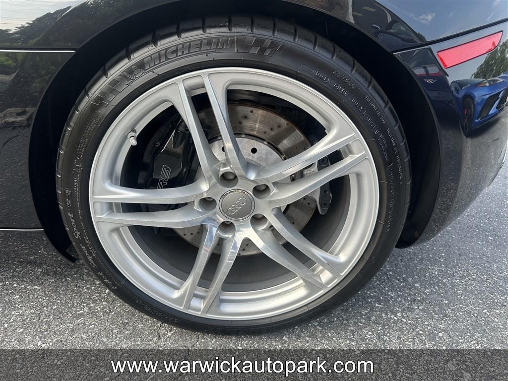 used 2011 Audi R8 car, priced at $79,995