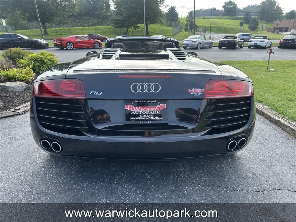 used 2011 Audi R8 car, priced at $79,995