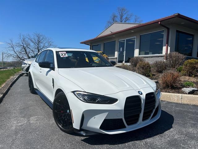 used 2022 BMW M3 car, priced at $69,995