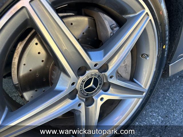 used 2017 Mercedes-Benz C-Class car, priced at $26,995