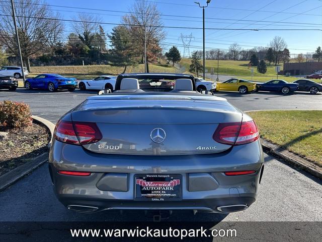 used 2017 Mercedes-Benz C-Class car, priced at $26,995