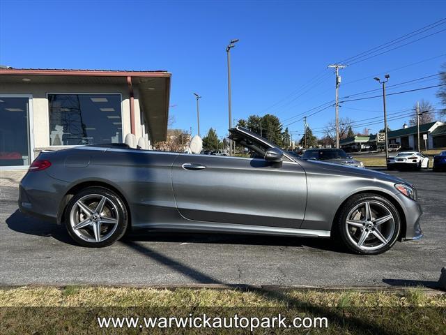 used 2017 Mercedes-Benz C-Class car, priced at $26,995