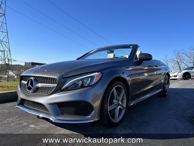 used 2017 Mercedes-Benz C-Class car, priced at $26,995