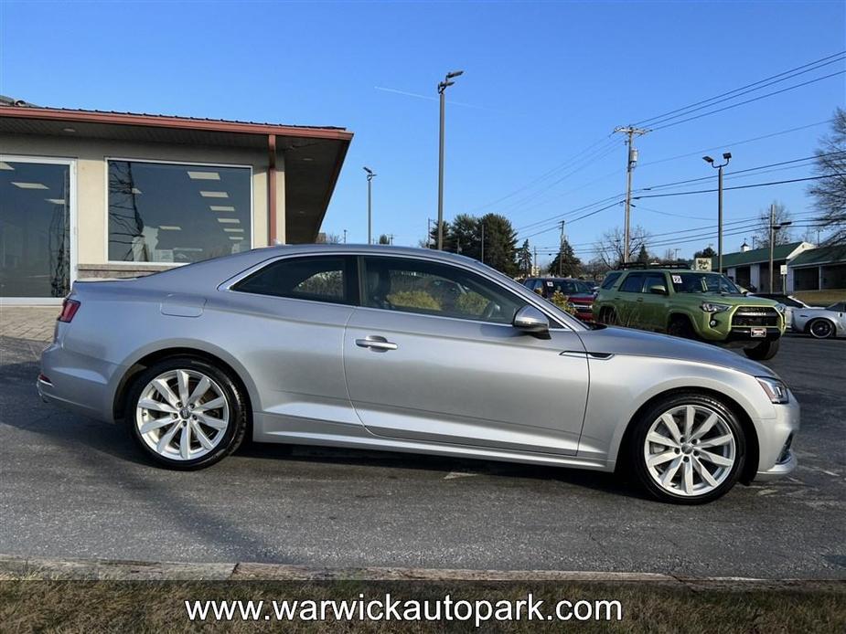 used 2018 Audi A5 car, priced at $21,968