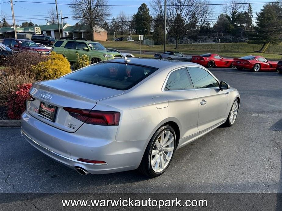 used 2018 Audi A5 car, priced at $21,968