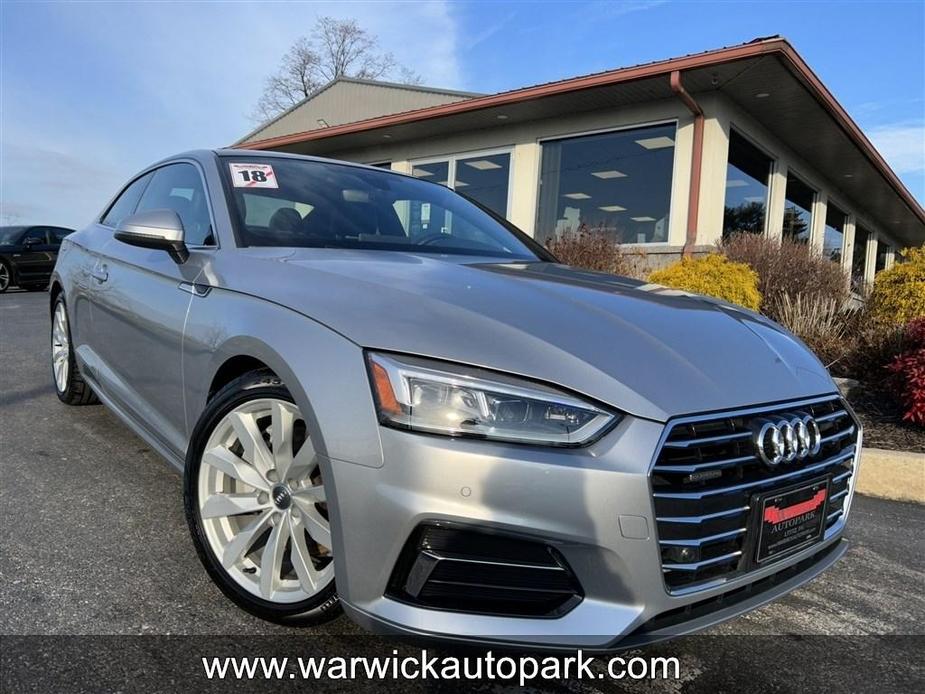 used 2018 Audi A5 car, priced at $21,968