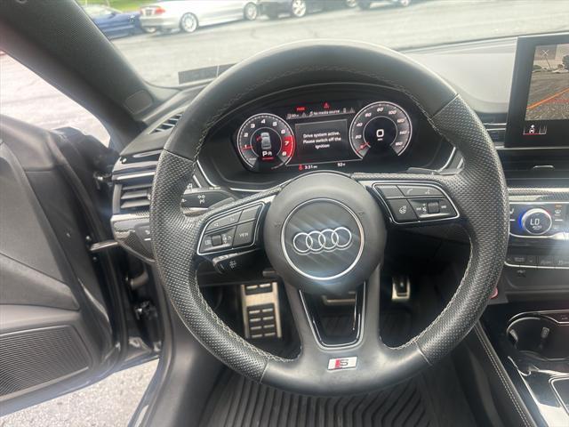 used 2022 Audi S5 car, priced at $45,995