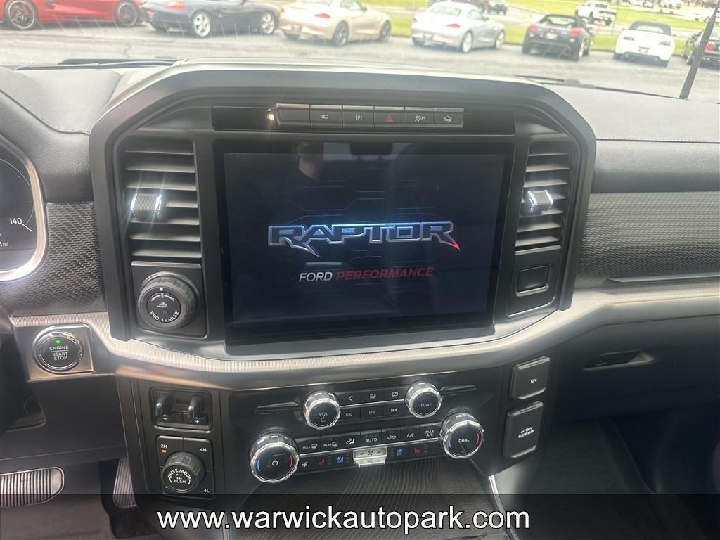 used 2022 Ford F-150 car, priced at $71,995