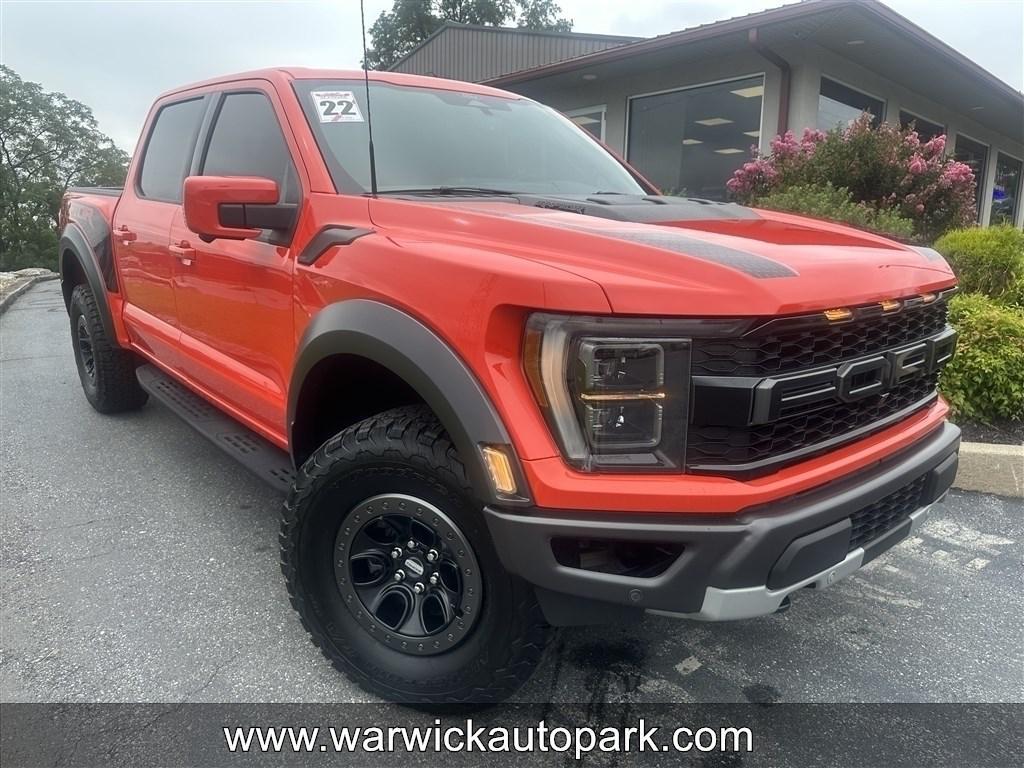 used 2022 Ford F-150 car, priced at $71,995