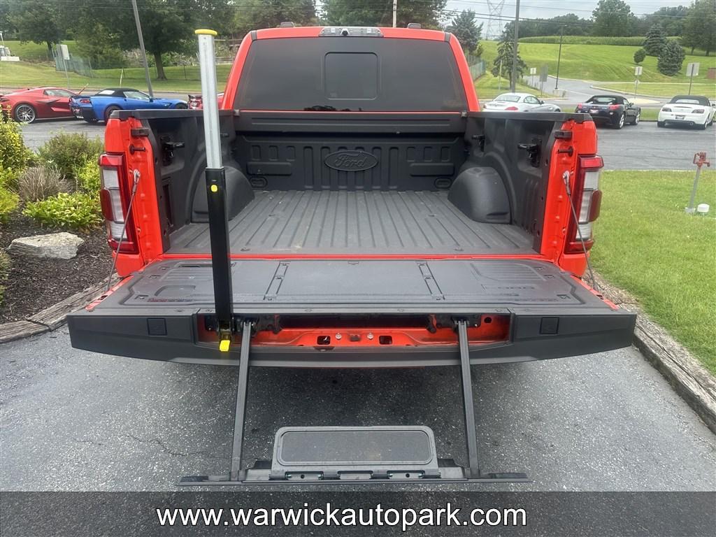 used 2022 Ford F-150 car, priced at $71,995