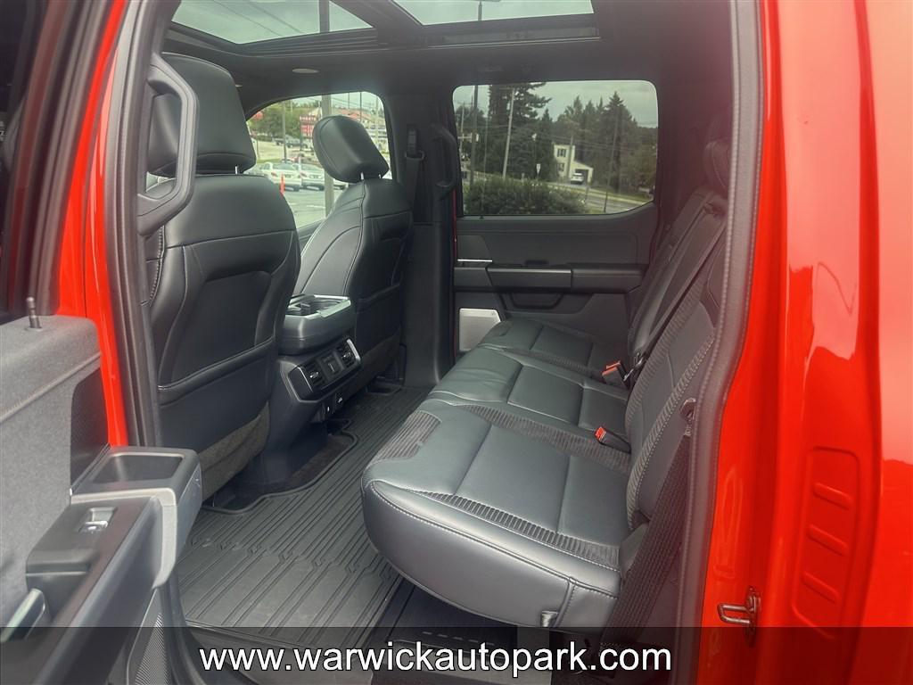 used 2022 Ford F-150 car, priced at $71,995