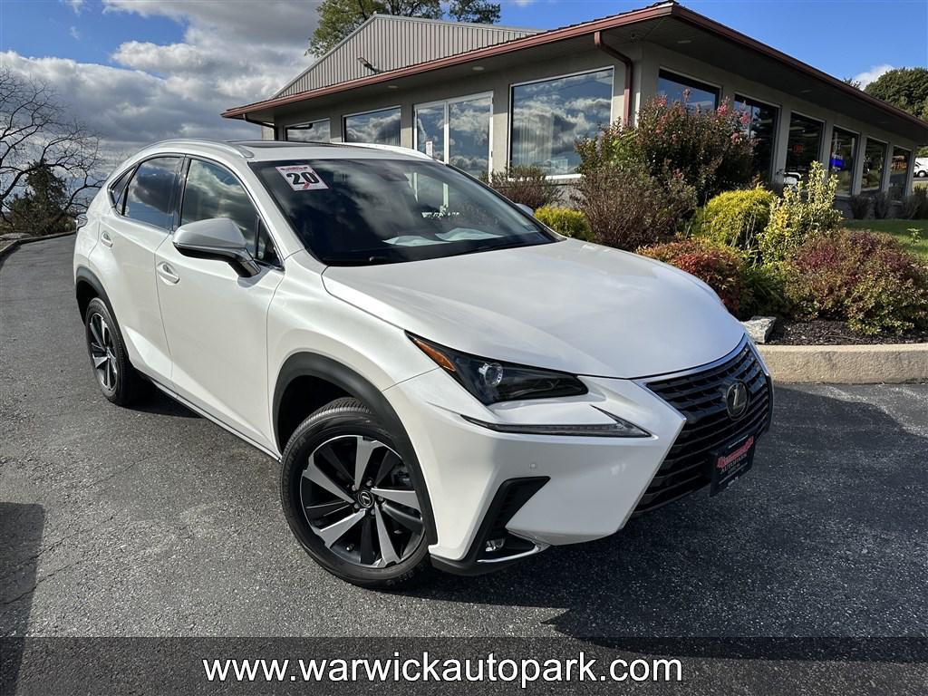 used 2020 Lexus NX 300 car, priced at $32,995
