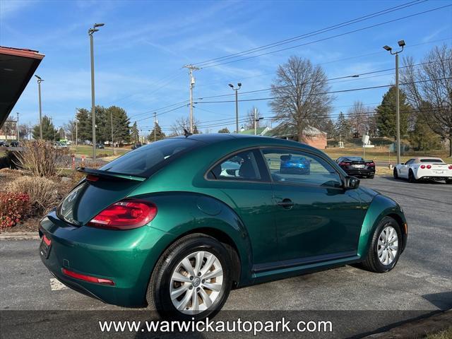 used 2018 Volkswagen Beetle car, priced at $26,995