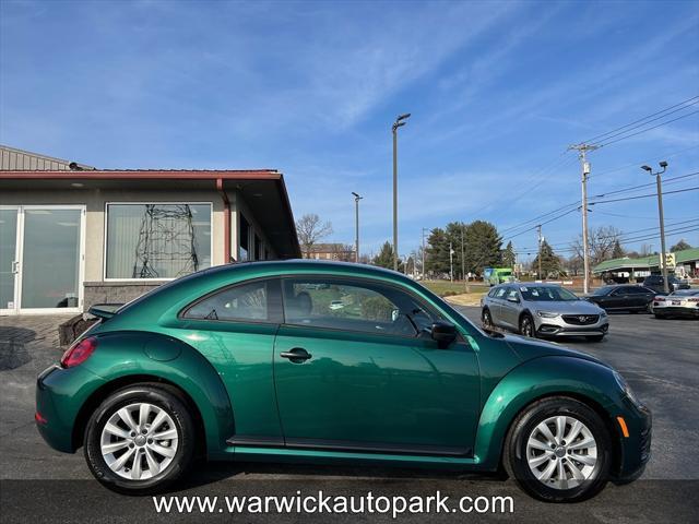 used 2018 Volkswagen Beetle car, priced at $26,995