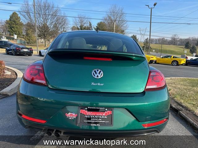 used 2018 Volkswagen Beetle car, priced at $26,995