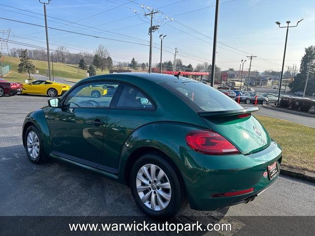 used 2018 Volkswagen Beetle car, priced at $26,995