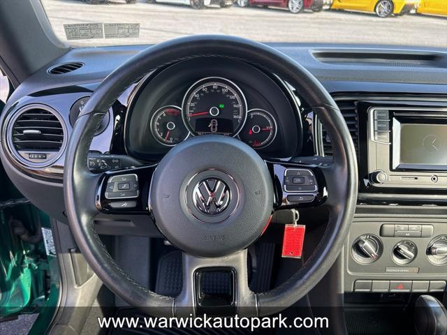 used 2018 Volkswagen Beetle car, priced at $26,995