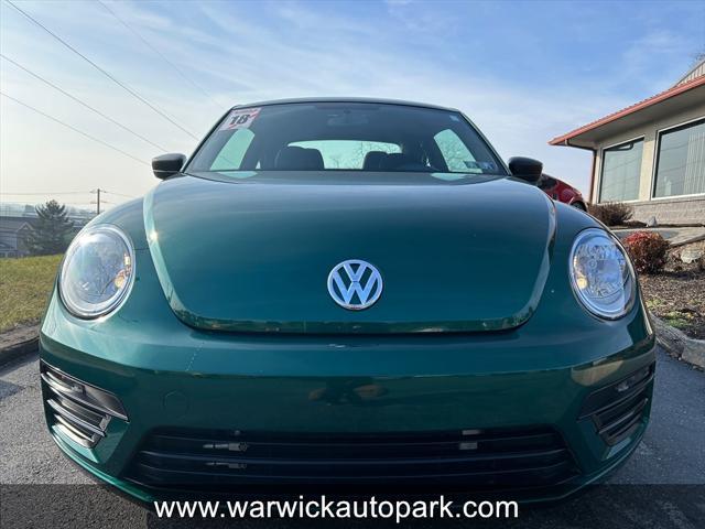 used 2018 Volkswagen Beetle car, priced at $26,995