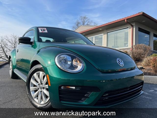 used 2018 Volkswagen Beetle car, priced at $26,995