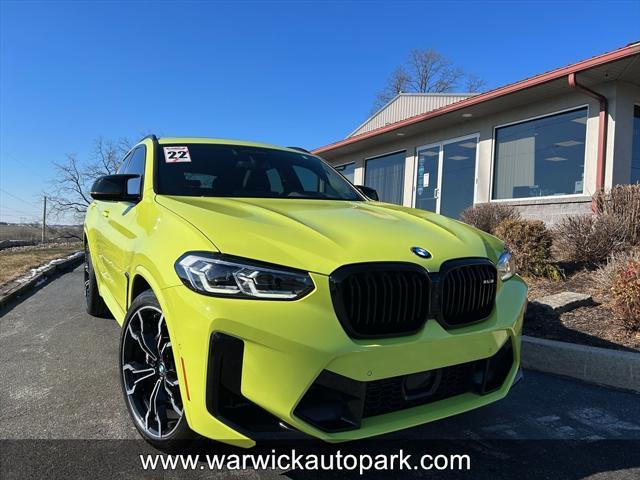 used 2022 BMW X4 M car, priced at $59,995