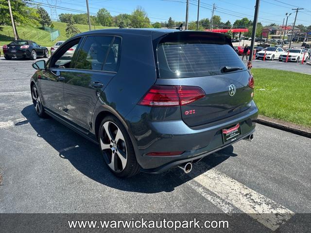 used 2019 Volkswagen Golf GTI car, priced at $17,995