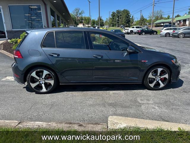 used 2019 Volkswagen Golf GTI car, priced at $17,995