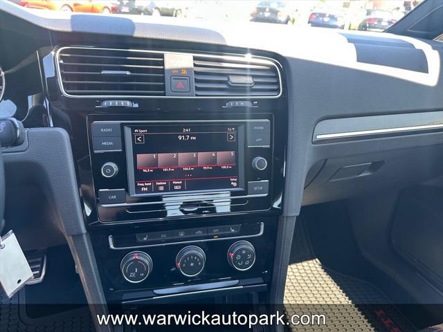 used 2019 Volkswagen Golf GTI car, priced at $17,995