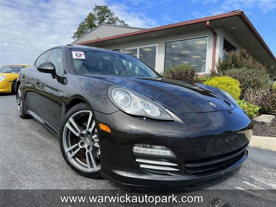 used 2012 Porsche Panamera car, priced at $21,968