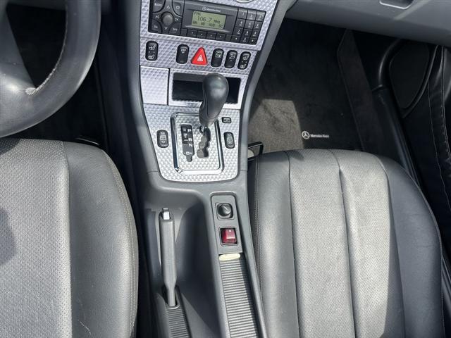 used 2003 Mercedes-Benz SLK-Class car, priced at $11,995