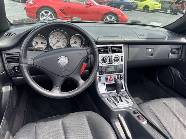 used 2003 Mercedes-Benz SLK-Class car, priced at $11,995
