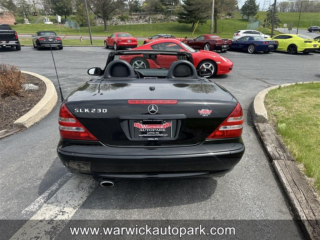 used 2003 Mercedes-Benz SLK-Class car, priced at $11,995