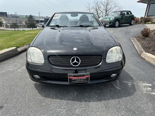 used 2003 Mercedes-Benz SLK-Class car, priced at $11,995