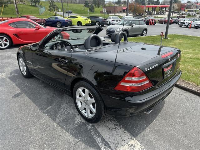 used 2003 Mercedes-Benz SLK-Class car, priced at $11,995