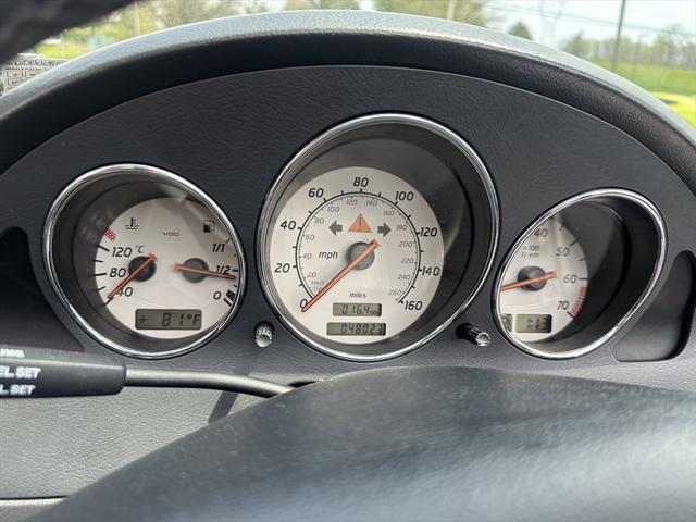 used 2003 Mercedes-Benz SLK-Class car, priced at $11,995