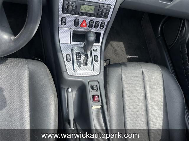 used 2003 Mercedes-Benz SLK-Class car, priced at $12,995