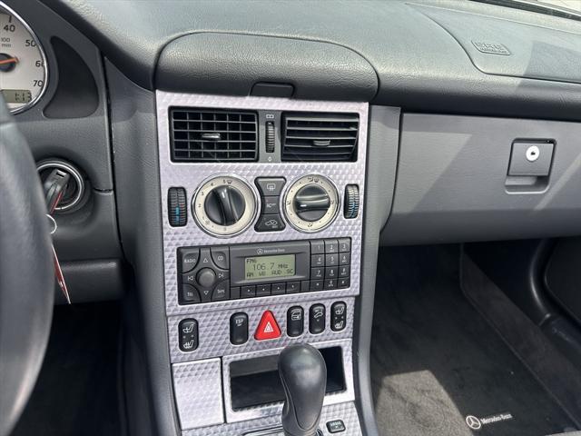 used 2003 Mercedes-Benz SLK-Class car, priced at $11,995
